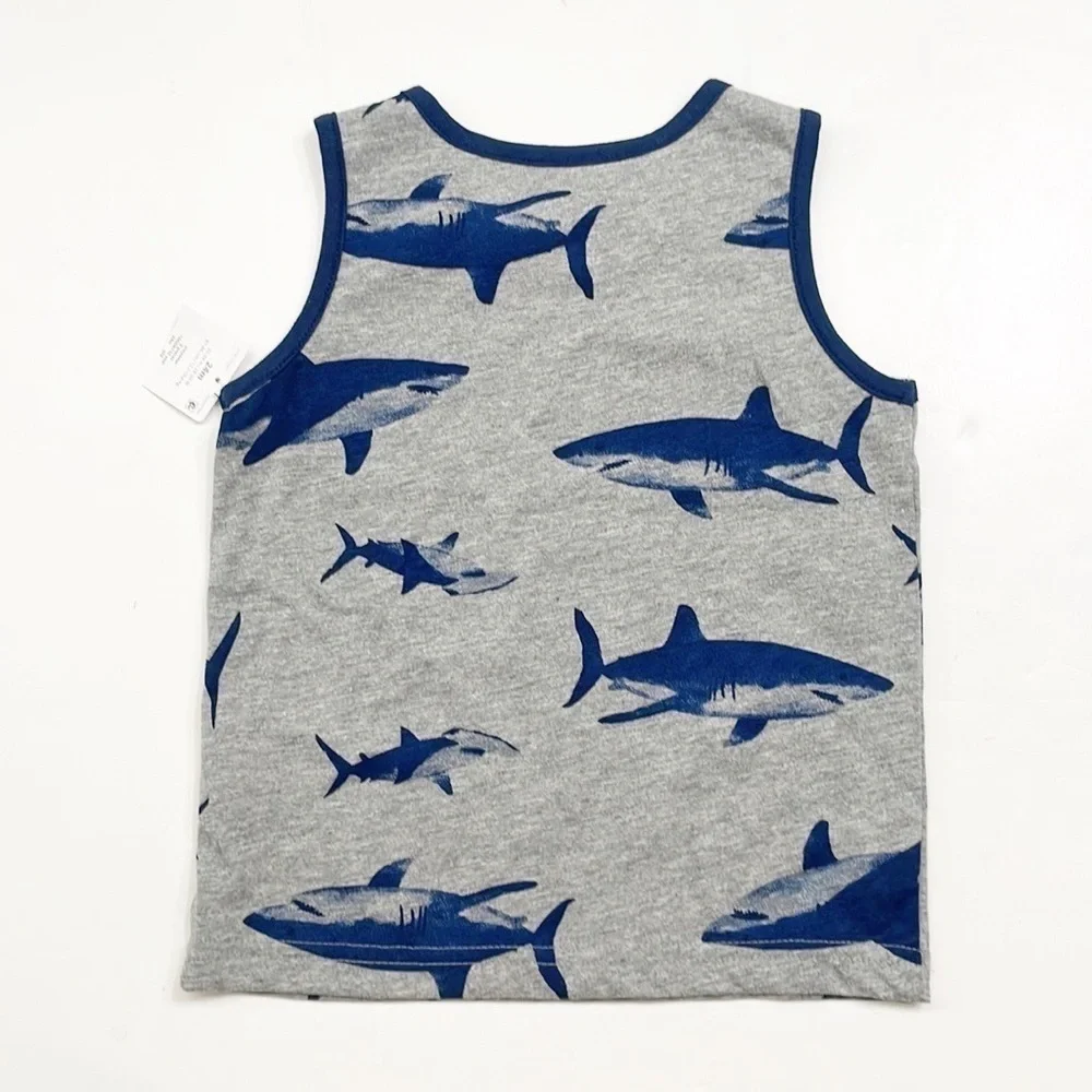 Carter's shark print tank top